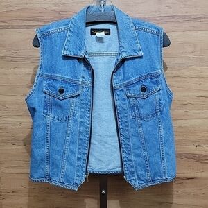 TEAM tactics denim vest